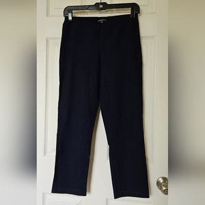 Eileen Fisher Stretch Crepe Ankle Pants